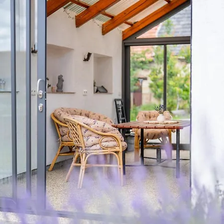 Moderni Domek Se Zimni Terasou A Zahradou U Chrudimi Holiday home *